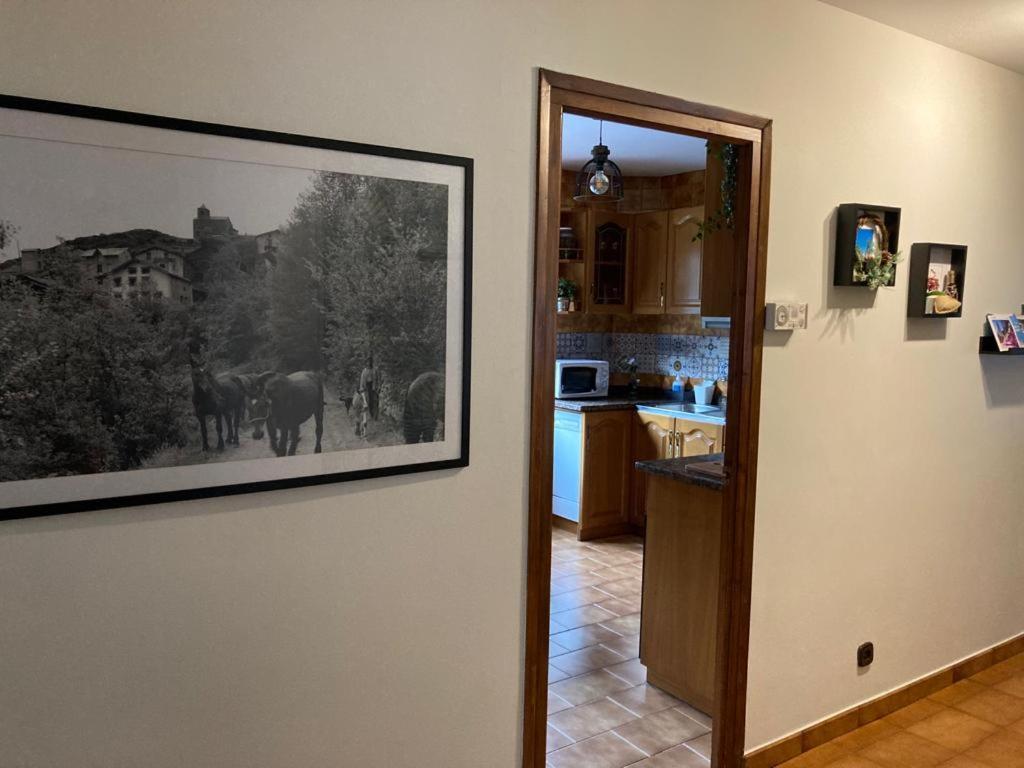 Apartament Turistic Pont D'Ordino La Massana Ngoại thất bức ảnh