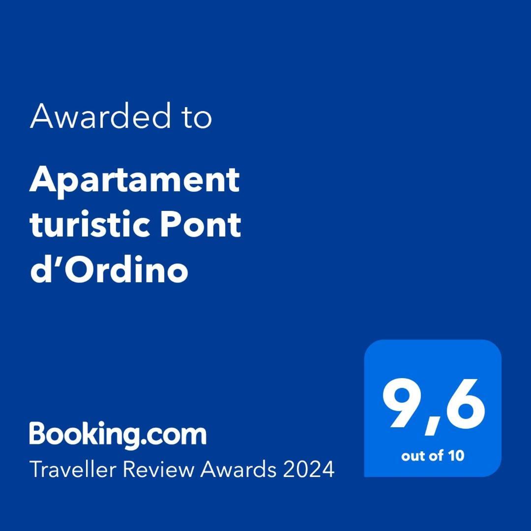 Apartament Turistic Pont D'Ordino La Massana Ngoại thất bức ảnh